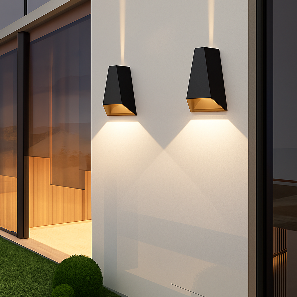 Applique murale LED extérieure étanche moderne façade – Image 10