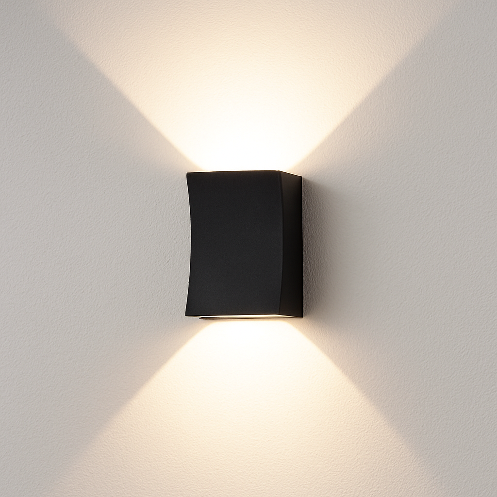 Applique murale LED extérieure étanche moderne façade – Image 11