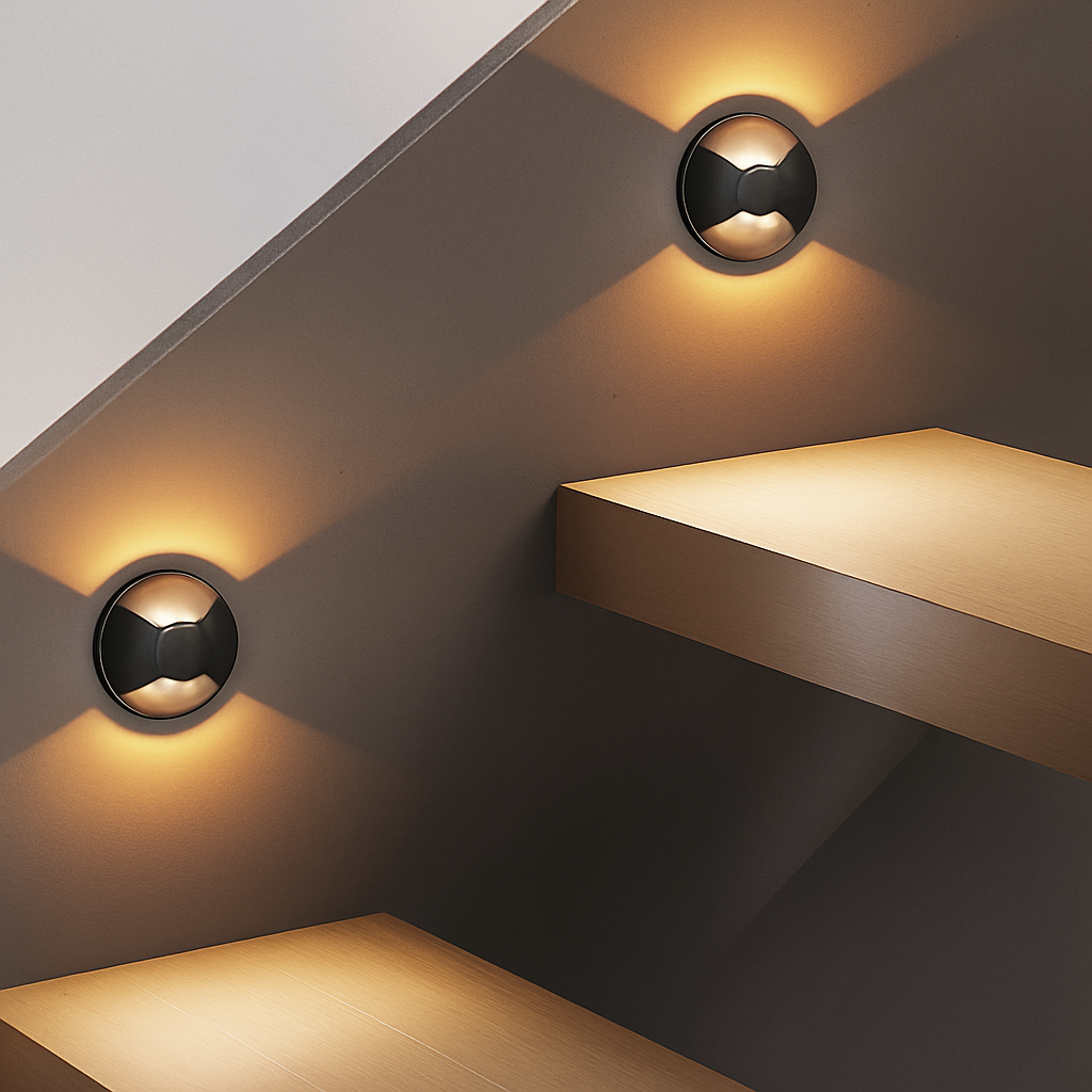 Applique murale LED extérieure étanche moderne façade – Image 12