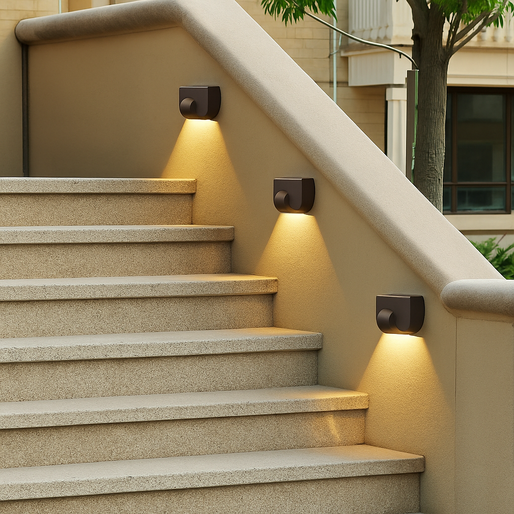 Applique murale LED extérieure étanche moderne façade – Image 13