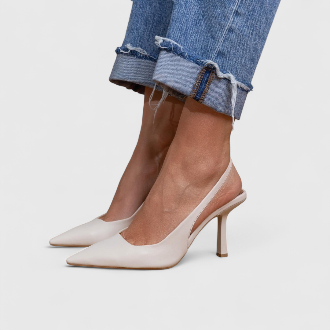 Escarpins confortables femme talon aiguille suède – Image 4