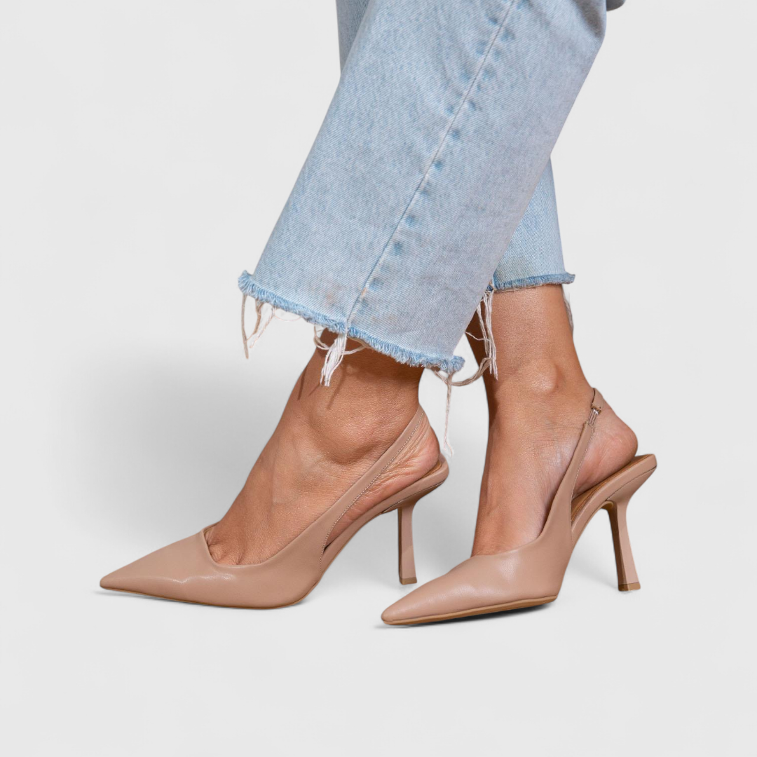 Escarpins confortables femme talon aiguille suède – Image 6