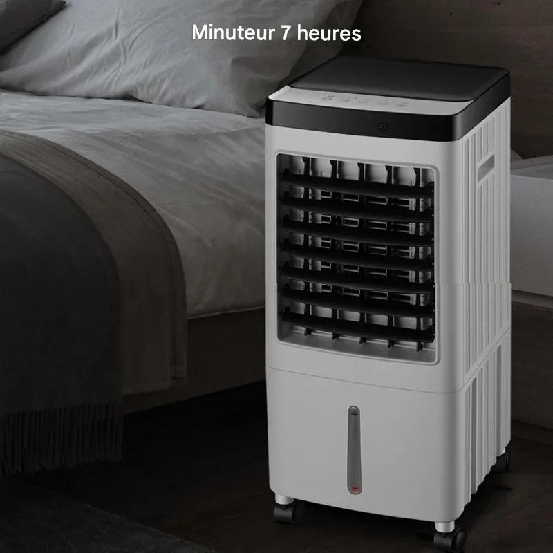 Rafraîchisseur d'air mobile 3-en-1 silencieux sans tuyau – Image 7