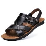Nu-pieds femme cuir confort soutien plantaire été