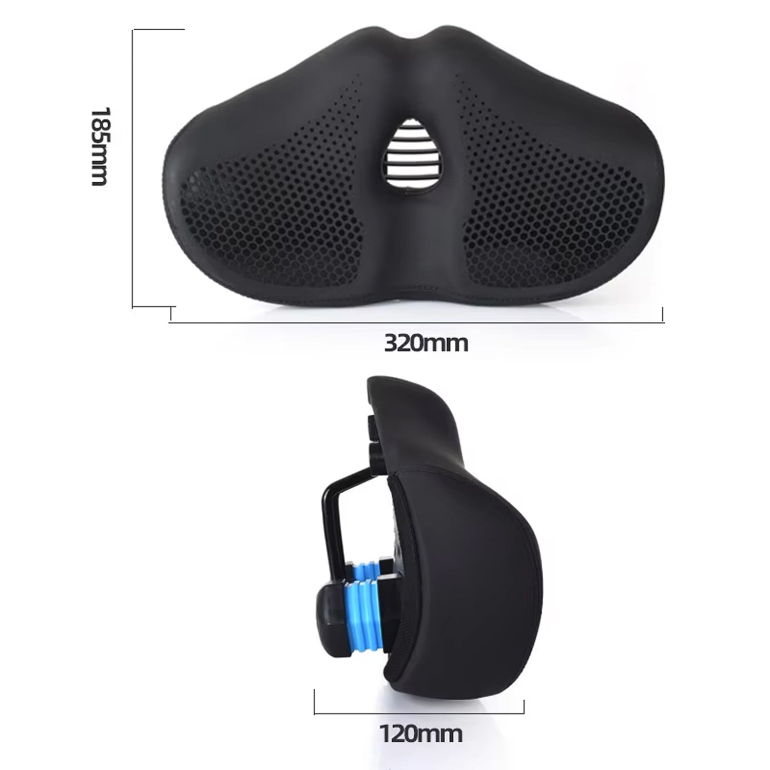 Selle Vélo Femme Confort Amortie Sans Pression Longue Distance – Image 8