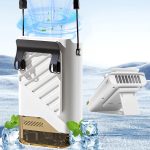 Ventilateur portable ceinture USB 10000mAh puissant