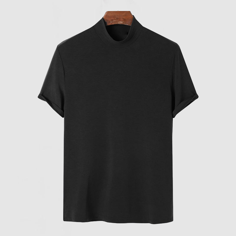 Haut Homme Coupe Slim – Col Montant Polyvalent Confort – Image 5