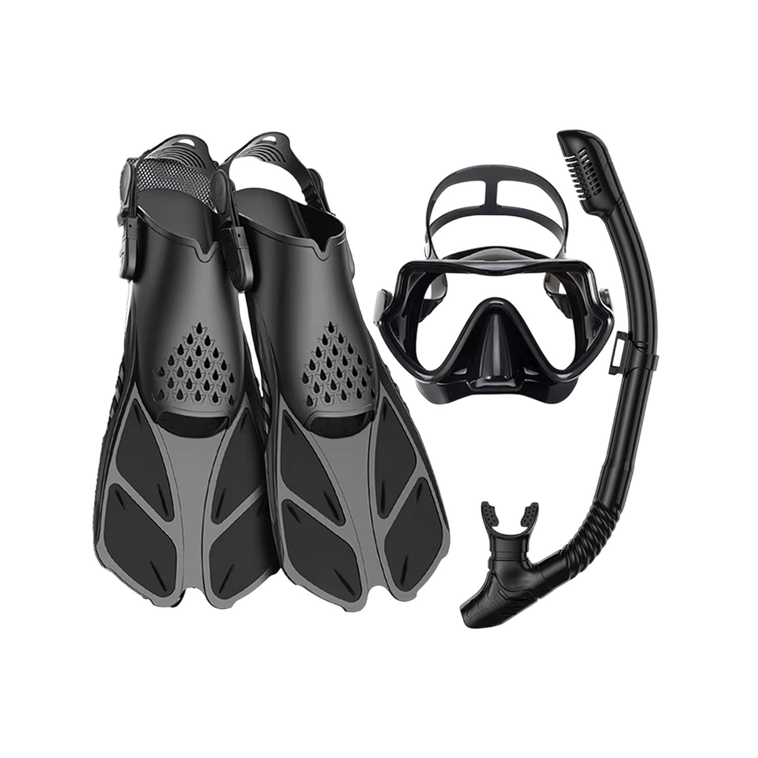 Kit Snorkeling Adulte Vision Panoramique Anti-Buée – Image 4