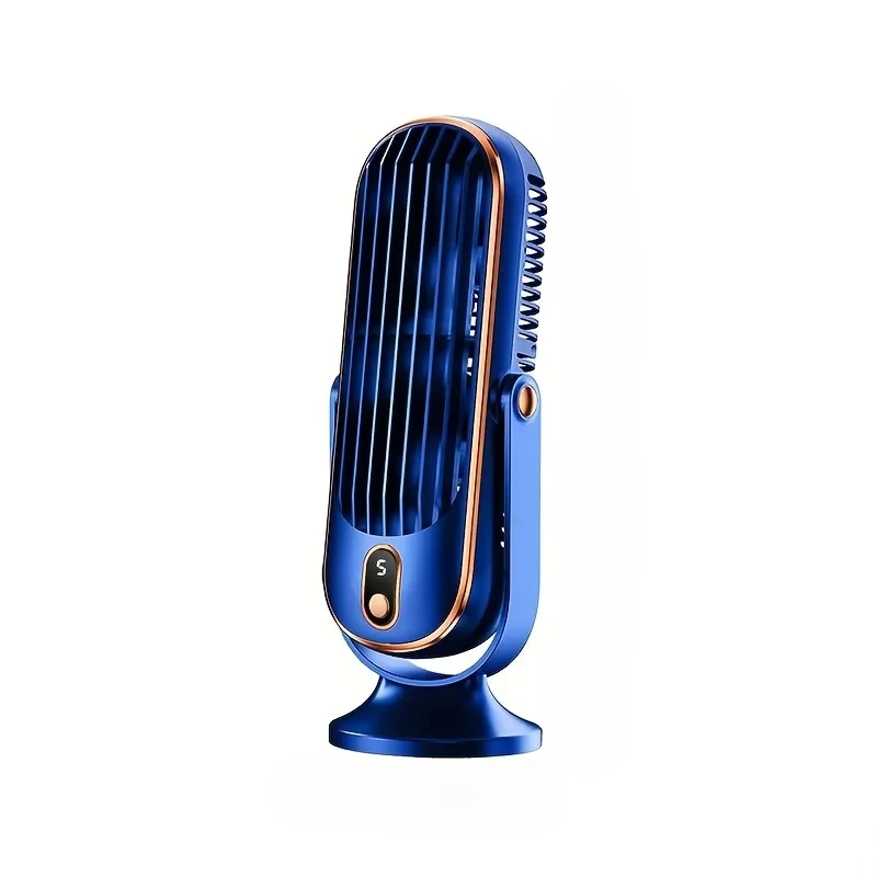 Mini Climatiseur Portable USB Bureau Silencieux Rechargeable – Image 3