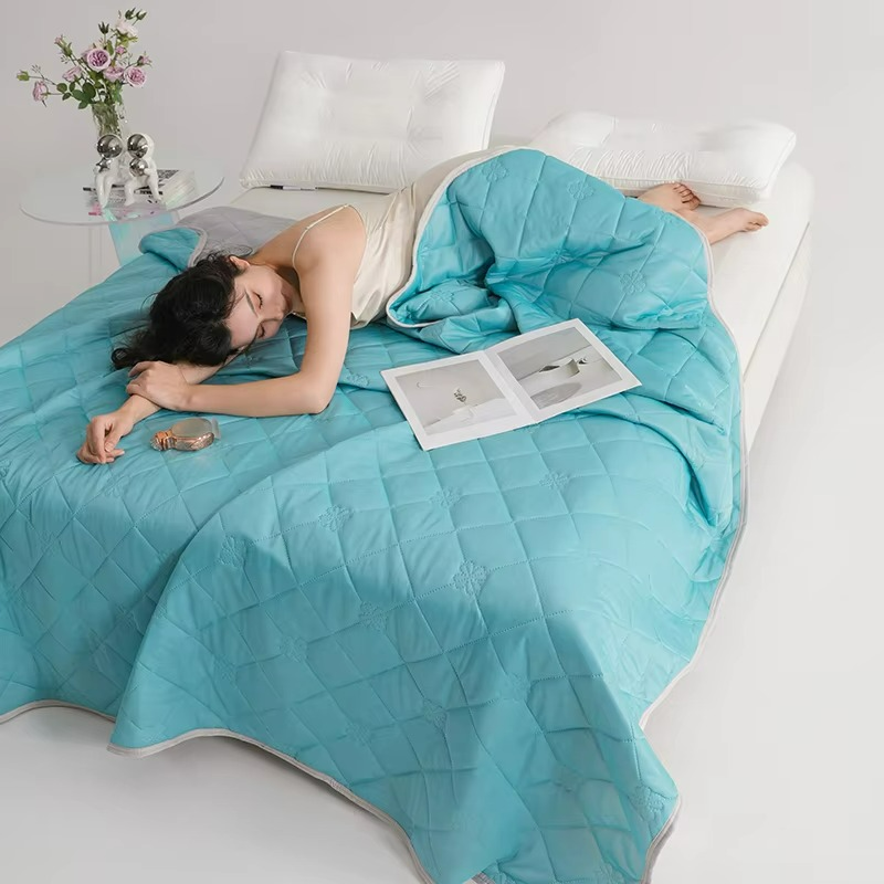 Couette fraîcheur été double face anti-allergie – Image 6