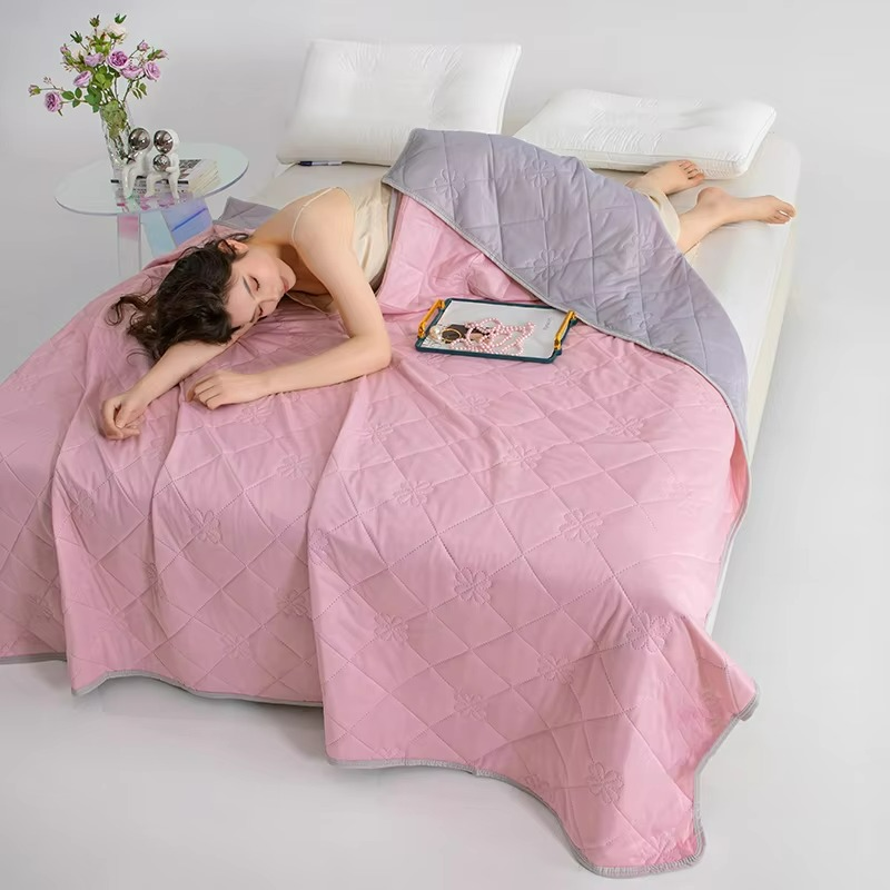 Couette fraîcheur été double face anti-allergie – Image 7