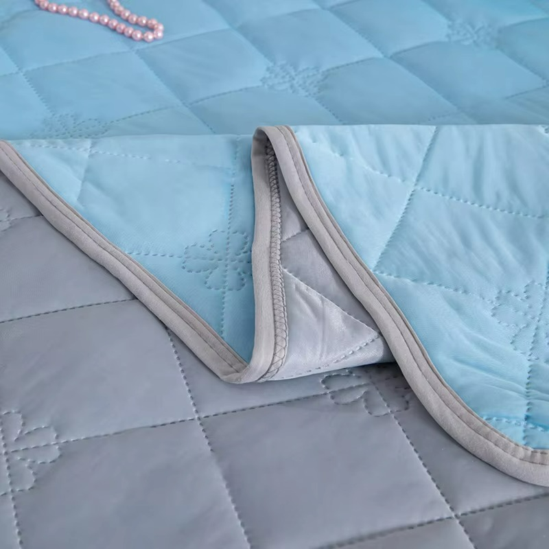 Couette fraîcheur été double face anti-allergie – Image 14