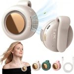 Ventilateur cou portable silencieux sans pales