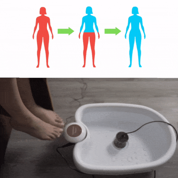 Bain de Pieds Détoxifiant Ionique – Énergie et Sommeil Améliorés – Image 10