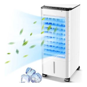 Rafraîchisseur d'air silencieux 3-en-1 pour pièce 32m²