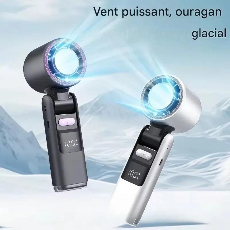 Ventilateur portable pliable 100 vitesses USB-C – Image 6