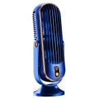 Mini Climatiseur Portable USB Bureau Silencieux Rechargeable
