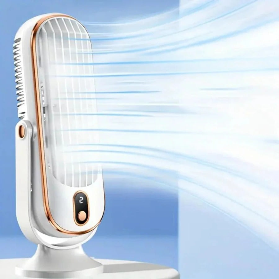 Mini Climatiseur Portable USB Bureau Silencieux Rechargeable – Image 6