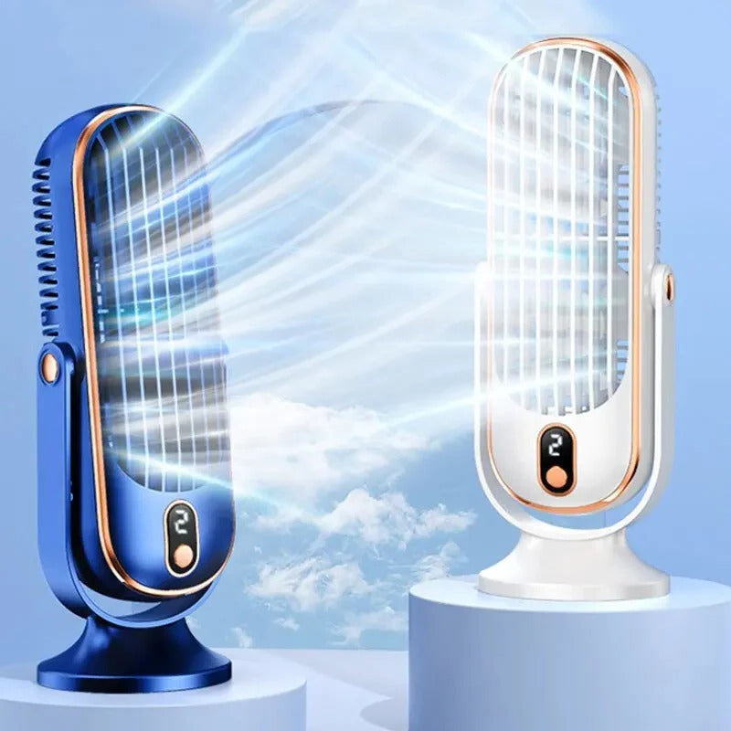 Mini Climatiseur Portable USB Bureau Silencieux Rechargeable – Image 4