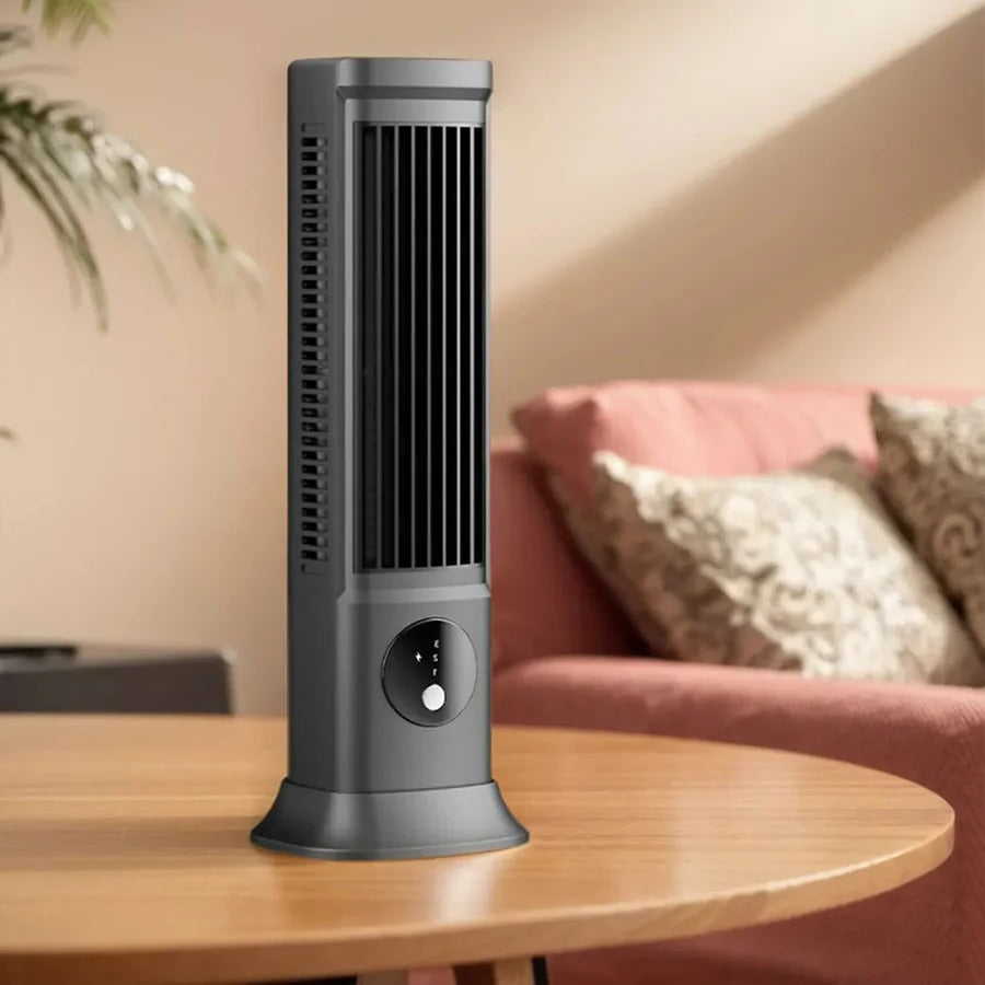 Ventilateur de Bureau Portable USB Silencieux 3 Vitesses – Image 5