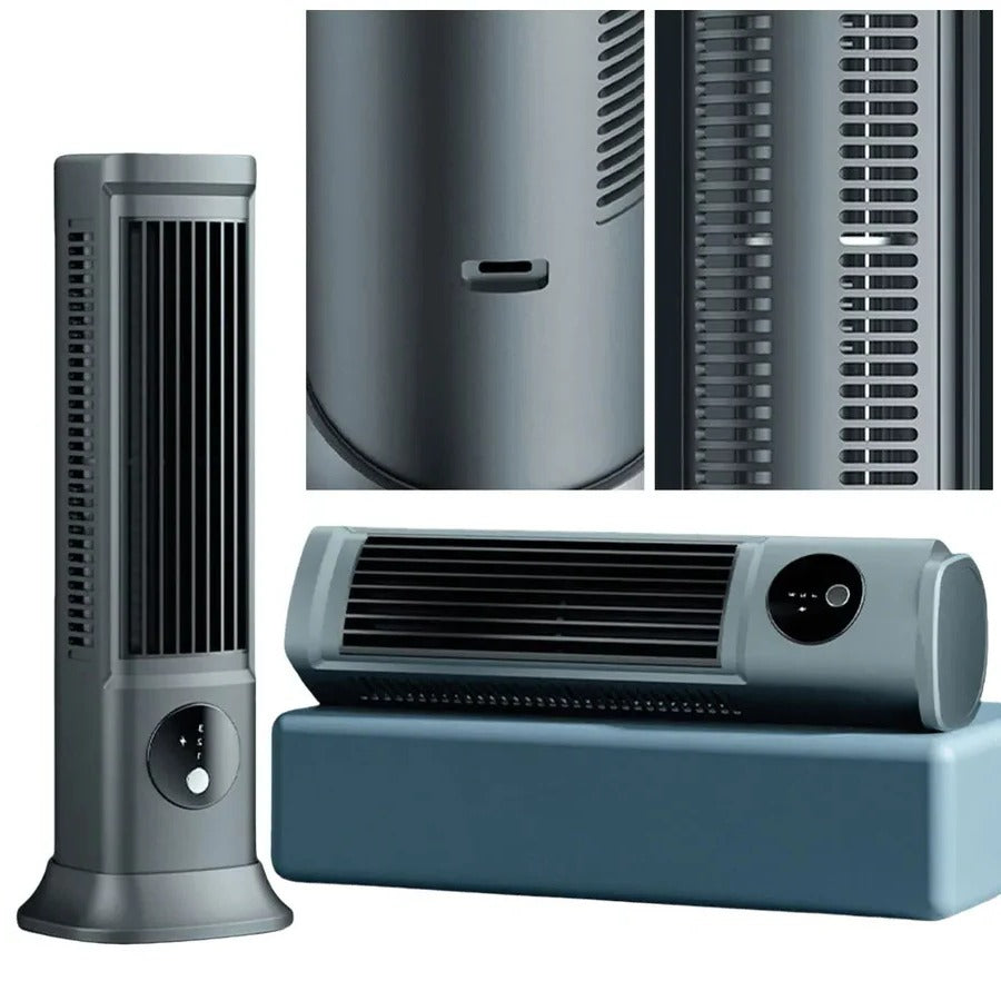 Ventilateur de Bureau Portable USB Silencieux 3 Vitesses – Image 3