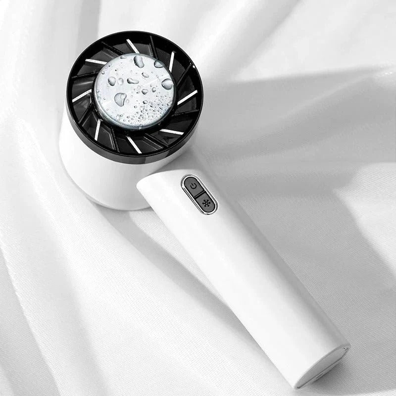 Mini Ventilateur Portable Rechargeable USB Bureau Voyage – Image 3