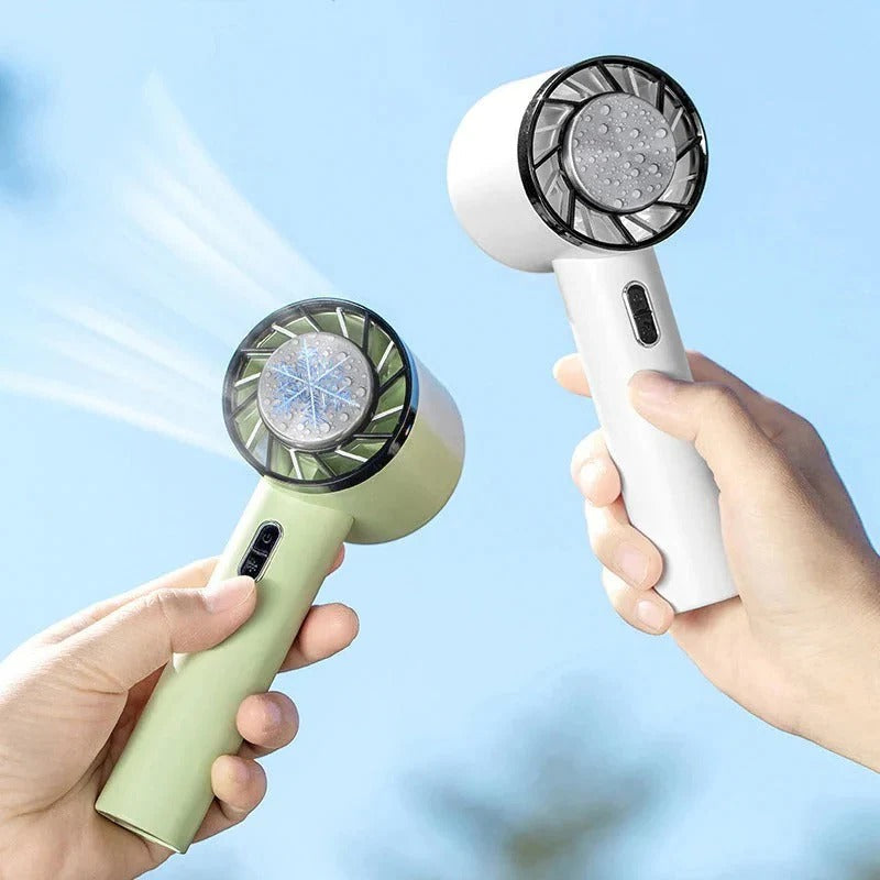 Mini Ventilateur Portable Rechargeable USB Bureau Voyage – Image 4