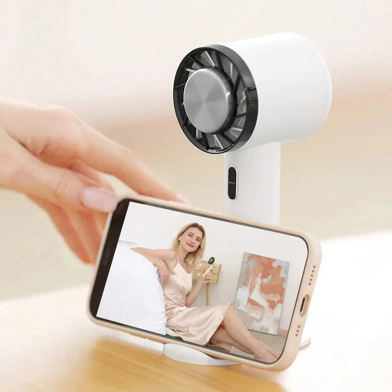 Mini Ventilateur Portable Rechargeable USB Bureau Voyage – Image 8