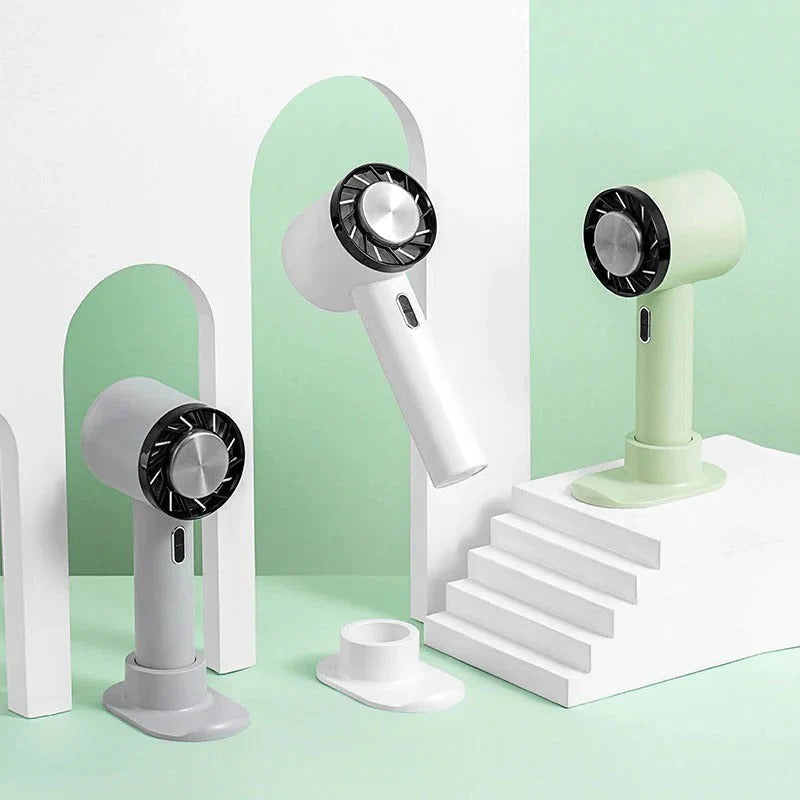 Mini Ventilateur Portable Rechargeable USB Bureau Voyage – Image 6