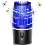 Destructeur Moustiques Électrique Rechargeable Intérieur Extérieur