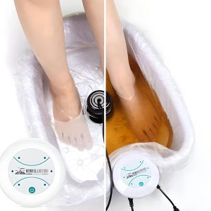 Bain de Pieds Détoxifiant Ionique – Énergie et Sommeil Améliorés