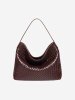 Grand sac femme vegan tressé pour travail quotidien