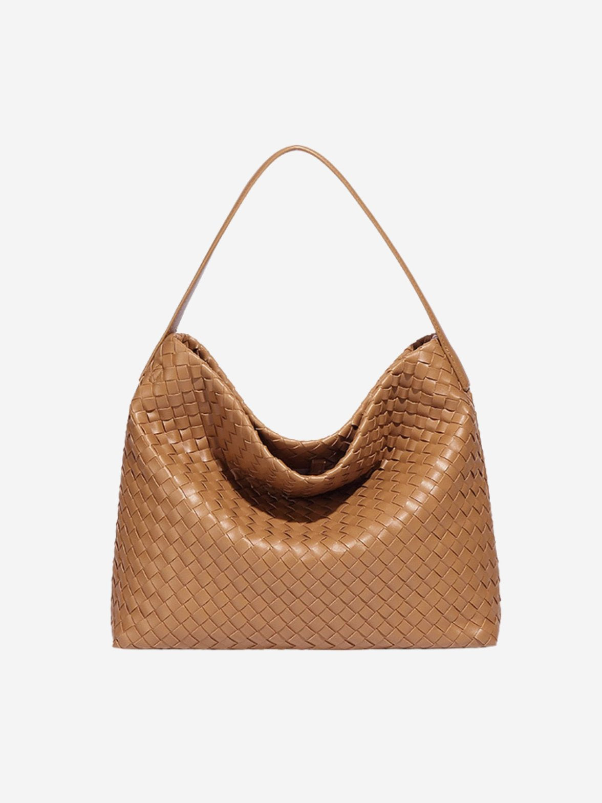Grand sac femme vegan tressé pour travail quotidien – Image 6