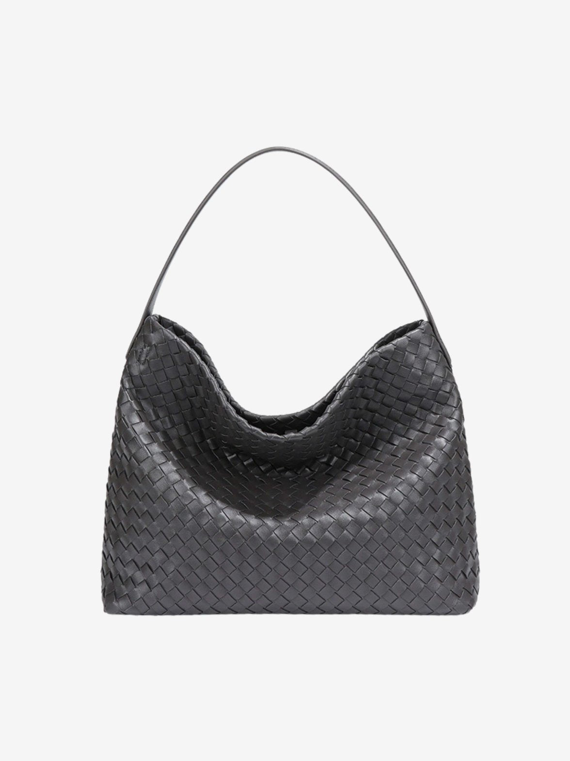 Grand sac femme vegan tressé pour travail quotidien – Image 4