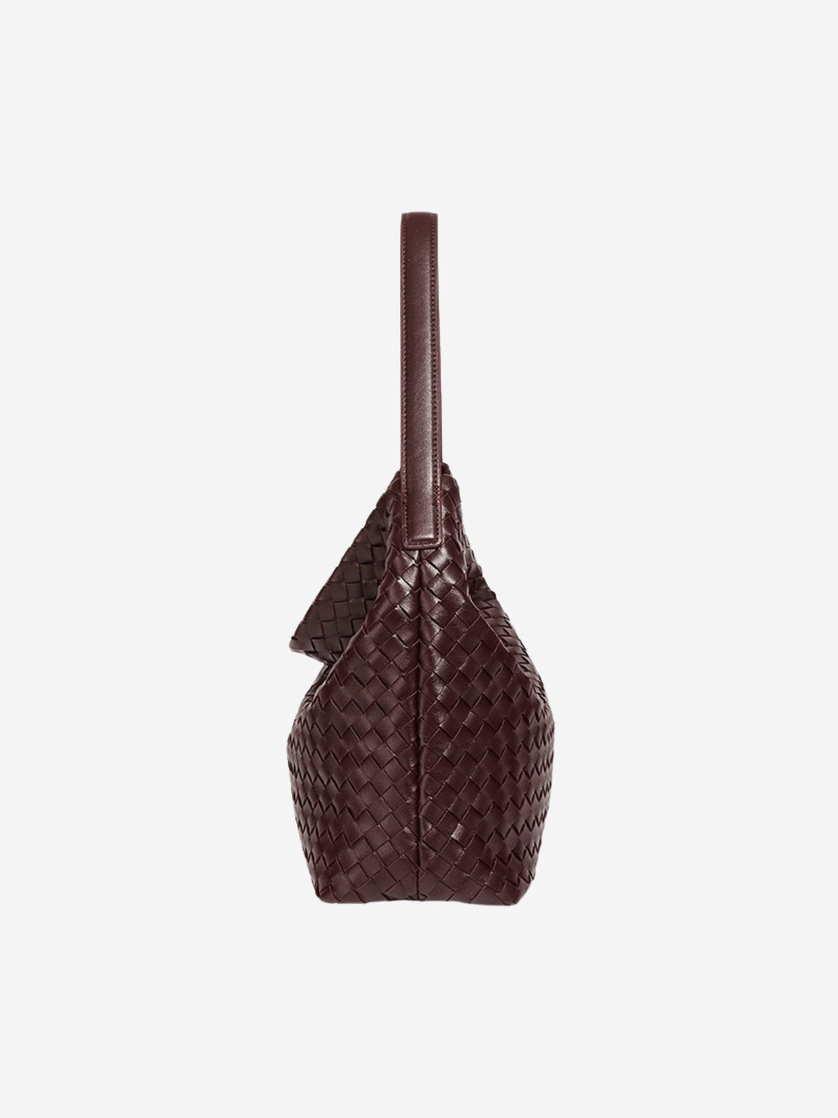 Grand sac femme vegan tressé pour travail quotidien – Image 12
