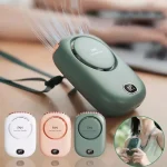 Ventilateur de cou portable USB 10h autonomie 3 vitesses