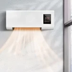 Clim réversible murale 1800W, Écran tactile, Minuterie