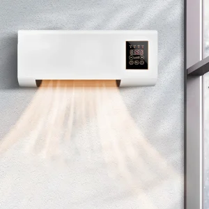 Clim réversible murale 1800W, Écran tactile, Minuterie