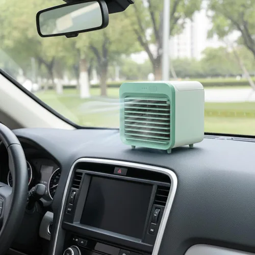Climatiseur portable 3-en-1 humidificateur purificateur USB – Image 7