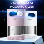Lampe anti-moustiques UV photocatalytique USB silencieuse