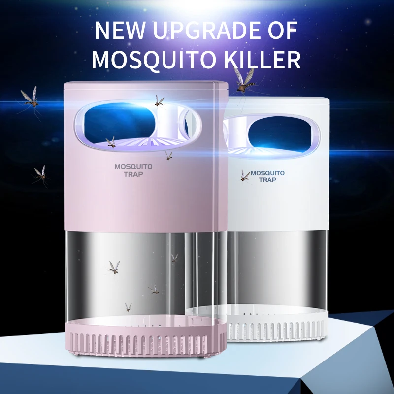 Lampe anti-moustiques UV photocatalytique USB silencieuse