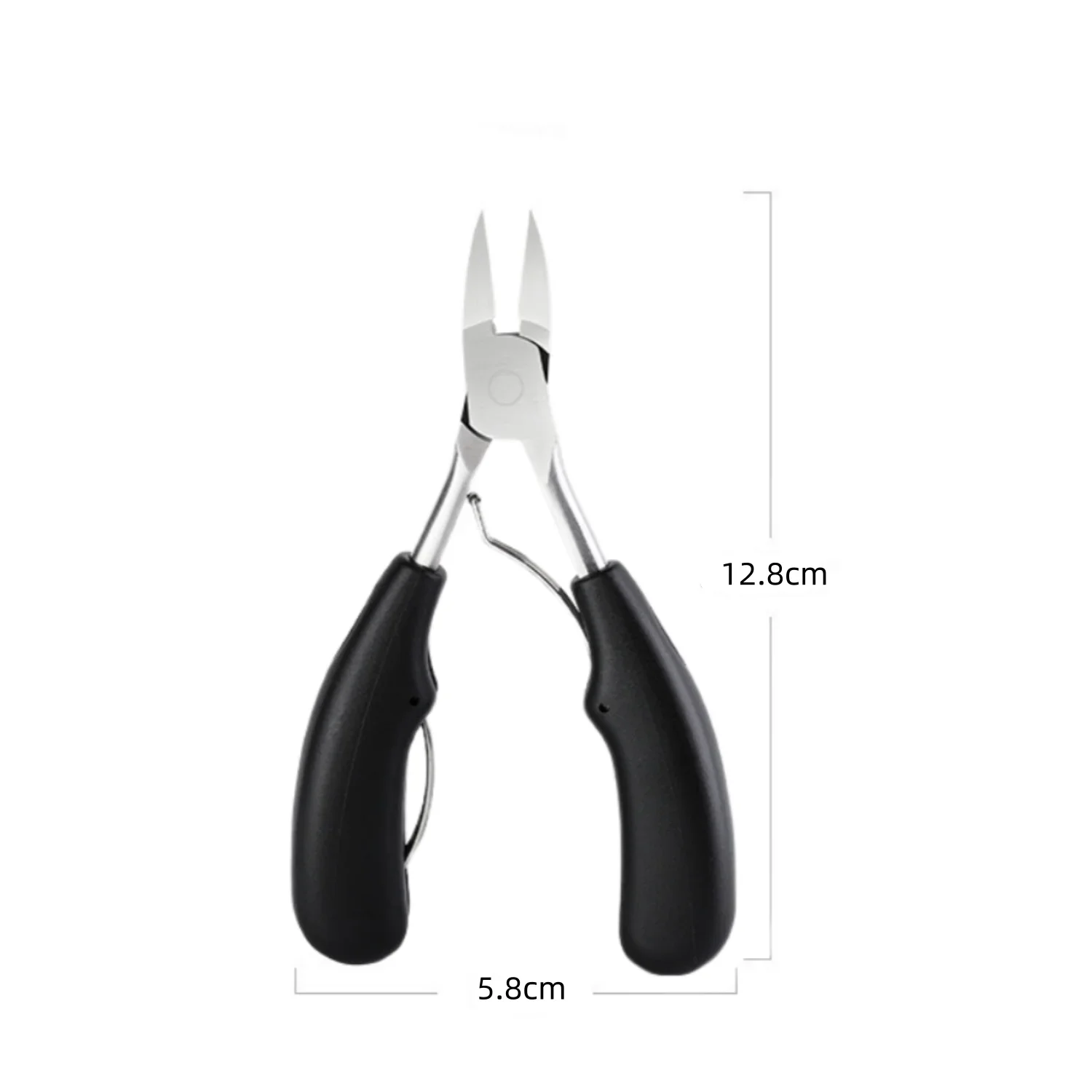 Pince coupe-ongles professionnelle lame incurvée ergonomique – Image 4