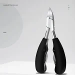 Pince coupe-ongles professionnelle lame incurvée ergonomique
