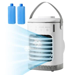 Ventilateur évaporatif portable USB silencieux bureau