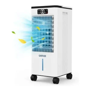 Rafraîchisseur d'air silencieux 3-en-1 pour pièce 32m²