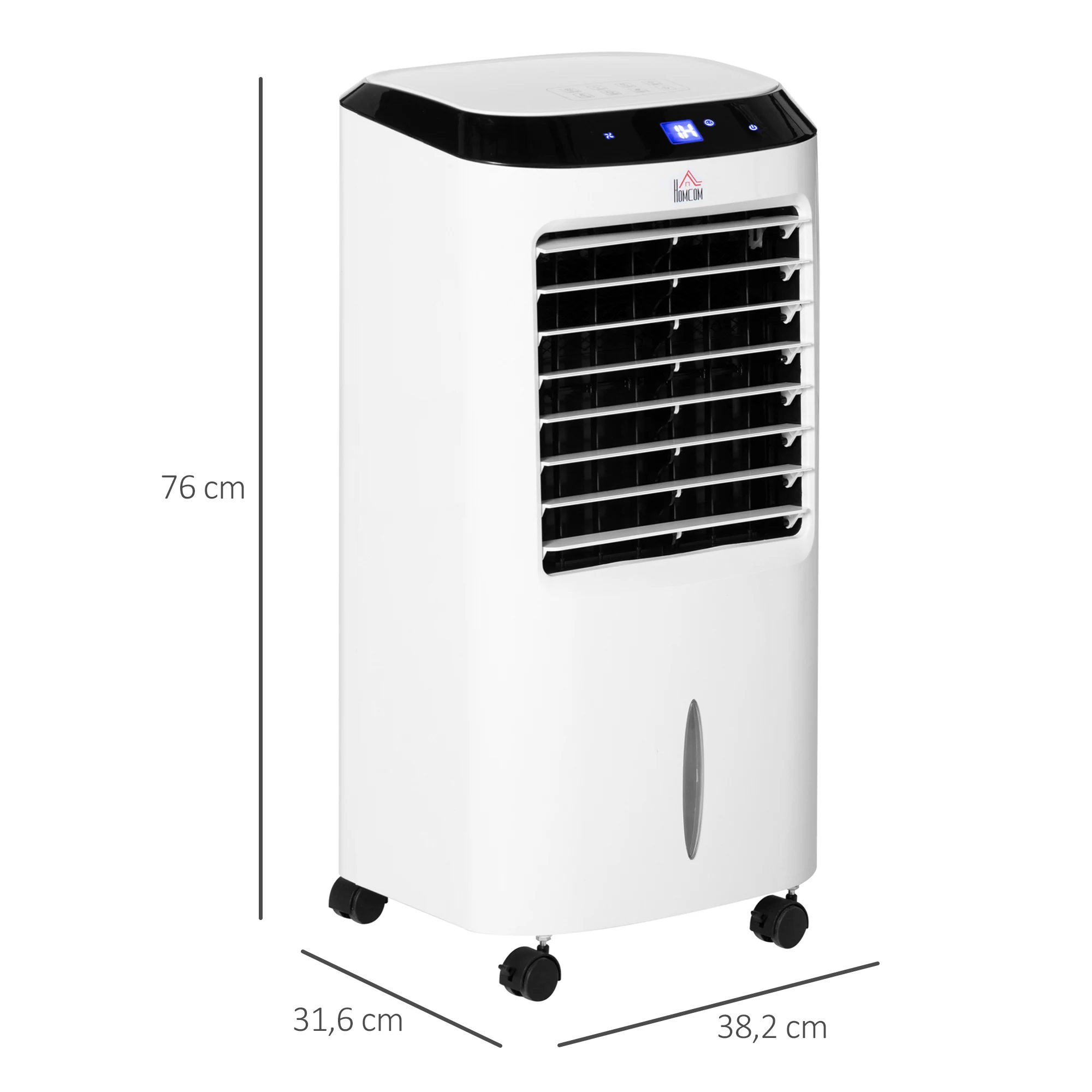 Climatiseur mobile Ionisation 9 réglages Télécommande – Image 5