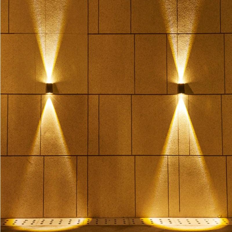 Applique Murale Solaire LED Extérieur Balisage Façade – Image 4