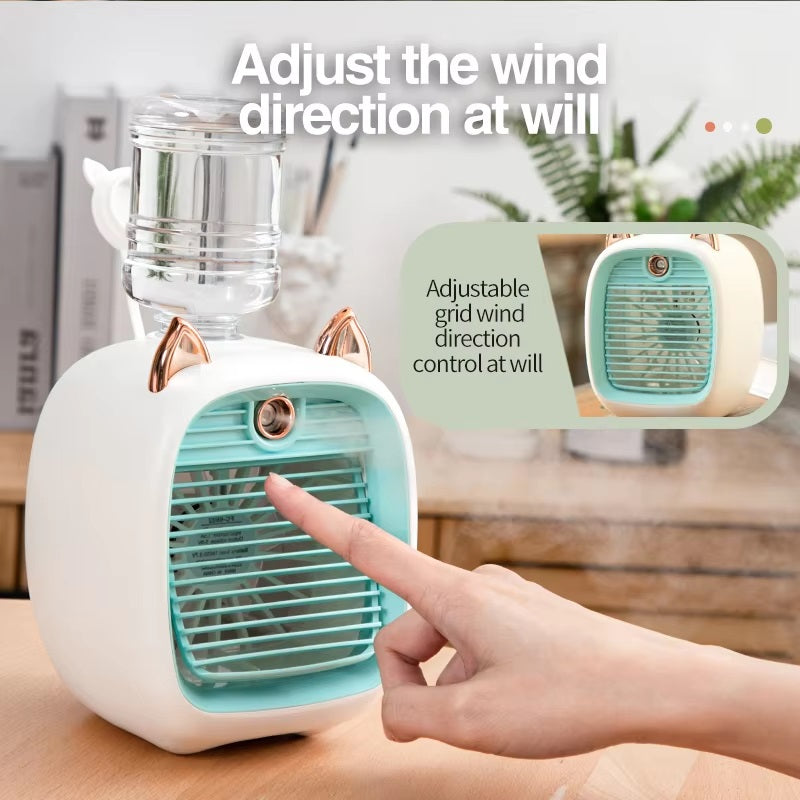 Refroidisseur d'Air Portable Brumisateur USB 3 Vitesses – Image 6
