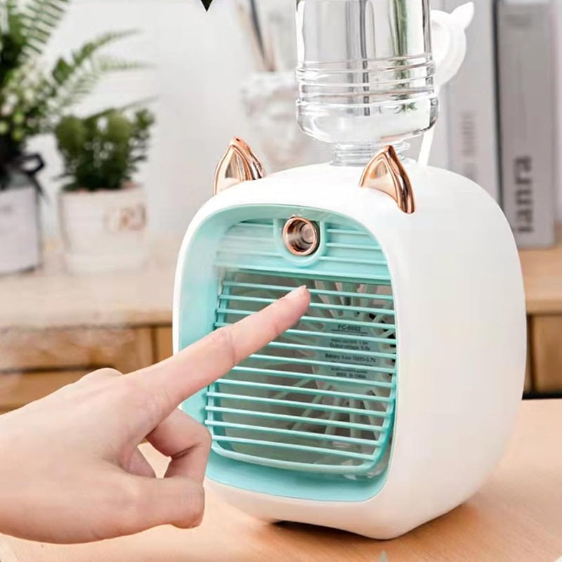 Refroidisseur d'Air Portable Brumisateur USB 3 Vitesses – Image 4