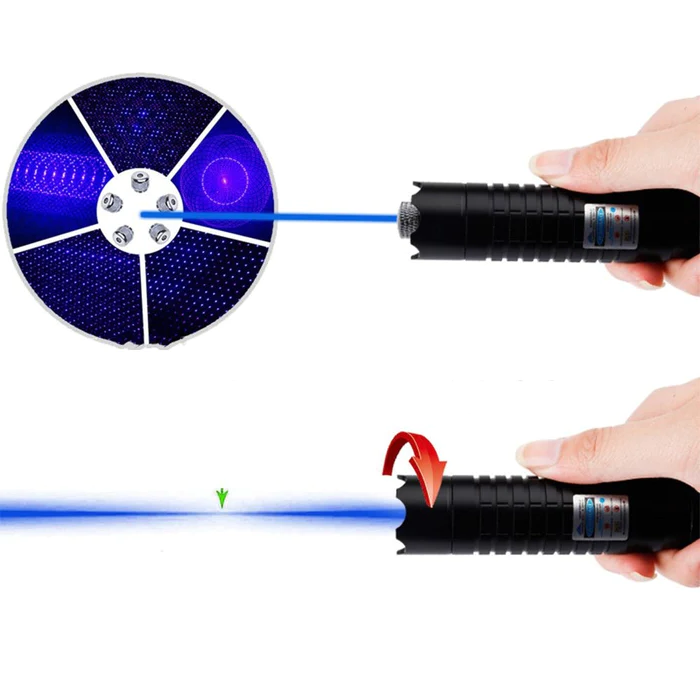 Lampe de Survie Laser Étanche Allume-Feu Camping – Image 6